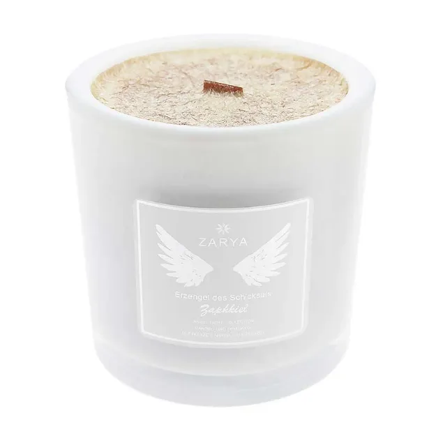 Bild von Duftkerze Zaphkiel das Schicksal aus der Zarya Collection