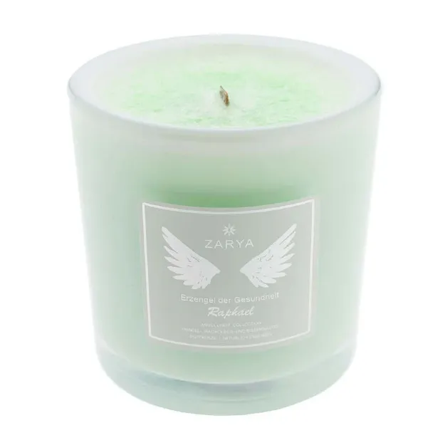 Bild von Duftkerze Raphael Erzengel der Gesundheit aus der Zarya Collection