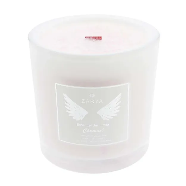 Bild von Duftkerze Chamuel Erzengel der Liebe aus der Zarya Collection