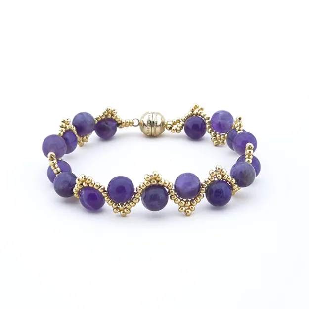 Bild von Loslassen (Dickdarm) - Armband aus der Zarya Collection
