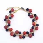 Bild von Erdung - Wurzelchakra Armband aus der Zarya Collection