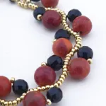 Bild von Erdung - Wurzelchakra Armband aus der Zarya Collection