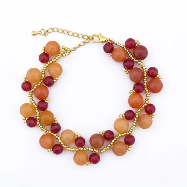 Bild von Energiefluss - Sakralchakra Armband aus der Zarya Collection