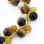 Bild von Innere Sonne - Solarplexus Chakra Armband aus der Zarya Collection