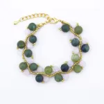 Bild von Strahlendes Herz - Herzchakra Armband aus der Zarya Collection