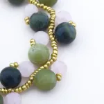 Bild von Strahlendes Herz - Herzchakra Armband aus der Zarya Collection