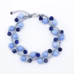 Bild von Stimme der Wahrheit - Halschakra Armband aus der Zarya Collection