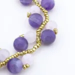 Bild von Kosmische Weisheit - Kronenchakra Armband aus der Zarya Collection