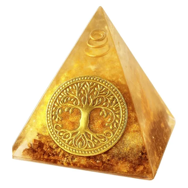 Bild von Orgonit-Pyramide Baum des Lebens