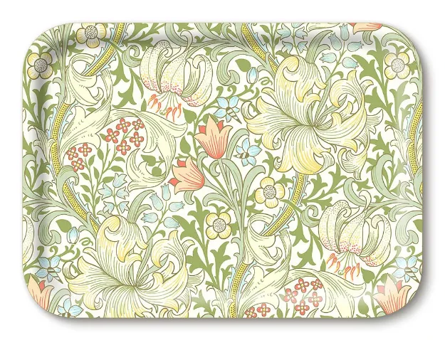 Bild von William Morris Golden Lily Tray 27x20 - Jamida of Sweden