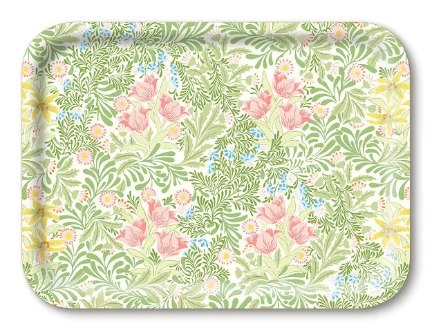 Bild von William Morris Bower Tray 27x20 - Jamida of Sweden