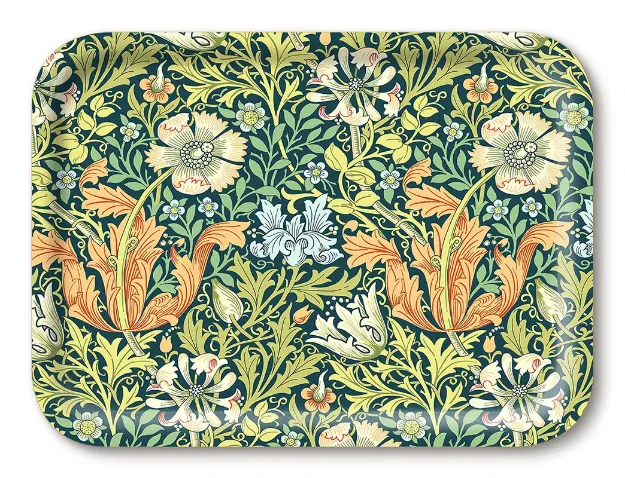 Bild von William Morris Compton Tray 27x20 - Jamida of Sweden