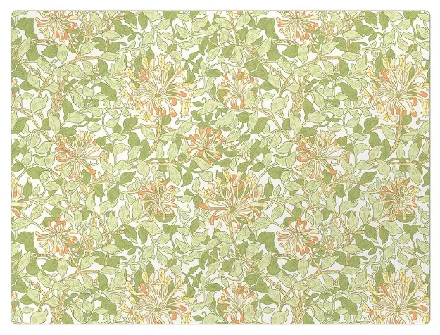 Bild von William Morris Honeysuckle Tablemat 40x30 - Jamida of Sweden