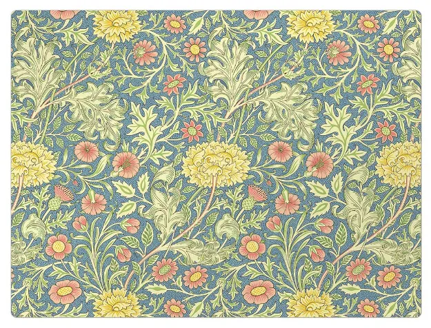 Bild von William Morris Double Bough Tablemat 40x30 - Jamida of Sweden