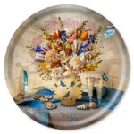 Bild von Maggie Taylor The philosopher´s study Tray Ø 46 - Jamida of Sweden