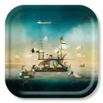 Bild von Maggie Taylor Spring break Tray 38x38 - Jamida of Sweden