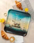 Bild von Maggie Taylor Spring break Tray 38x38 - Jamida of Sweden