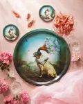 Bild von Maggie Taylor What remains? Tray Ø 39 - Jamida of Sweden
