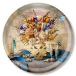 Bild von Maggie Taylor The philosopher´s study Tray Ø 39 - Jamida of Sweden