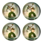 Bild von Maggie Taylor The day sailor Coaster 4 pcs Ø 11 - Jamida of Sweden
