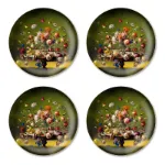 Bild von Maggie Taylor The occasion Coaster 4 pcs Ø 11 - Jamida of Sweden