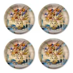 Bild von Maggie Taylor The philosopher´s study Coaster 4 pcs Ø 11 - Jamida of Sweden