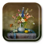 Bild von Maggie Taylor Later Tray 32x32 - Jamida of Sweden