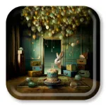 Bild von Maggie Taylor It´s my party Tray 32x32 - Jamida of Sweden