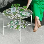 Bild von Emma J Shipley Caspian/lime Tray Ø 65 - Jamida of Sweden