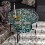 Bild von Emma J Shipley Wonder World/teal Tray Ø 65 - Jamida of Sweden