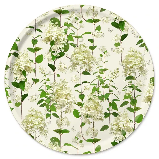 Bild von Emma J Shipley Hydrangea Tray Ø 65 - Jamida of Sweden