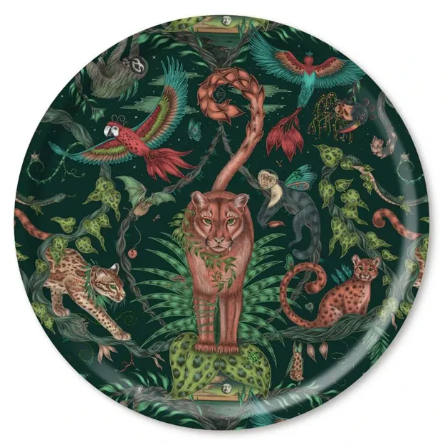 Bild von Emma J Shipley Bosque Dreams/Forest Tray Ø 46 - Jamida of Sweden