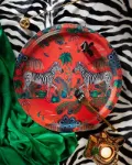 Bild von Emma J Shipley Lost World/red Tray Ø 39 - Jamida of Sweden