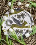 Bild von Emma J Shipley Lynx/gold Tray Ø 39 - Jamida of Sweden