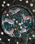 Bild von Emma J Shipley Protea/navy Tray Ø 39 - Jamida of Sweden