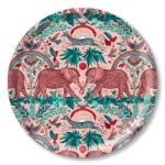 Bild von Emma J Shipley Zambezi/pink Tray Ø 39 - Jamida of Sweden