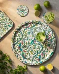Bild von Emma J Shipley Rousseau/green Tray Ø 39 - Jamida of Sweden