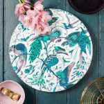 Bild von Emma J Shipley Audubon/green Tray Ø 39 - Jamida of Sweden