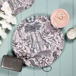 Bild von Emma J Shipley Kruger/pink Tray Ø 39 - Jamida of Sweden