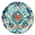 Bild von Emma J Shipley Amazon/blue Tray Ø 39 - Jamida of Sweden