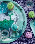 Bild von Emma J Shipley Highlandia/green Tray Ø 39 - Jamida of Sweden