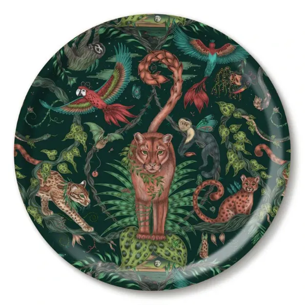 Bild von Emma J Shipley Bosque Dreams/Forest Tray Ø 39 - Jamida of Sweden