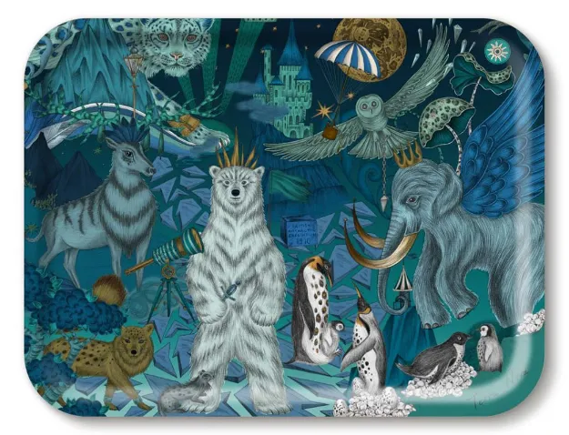 Bild von Emma J Shipley Terra Nova/Ice Tray 43x33 - Jamida of Sweden