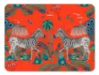 Bild von Emma J Shipley Lost World/red Tablemat 38x29 - Jamida of Sweden