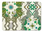 Bild von Emma J Shipley Caspian/lime Tablemat 38x29 - Jamida of Sweden