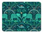 Bild von Emma J Shipley Zambezi/teal Tablemat 38x29 - Jamida of Sweden