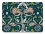 Bild von Emma J Shipley Wonder World/teal Tablemat 38x29 - Jamida of Sweden