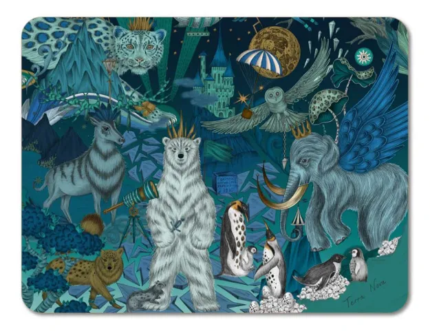 Bild von Emma J Shipley Terra Nova/Ice Tablemat 38x29 - Jamida of Sweden