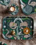 Bild von Emma J Shipley Wonder World/teal Tray 27x20 - Jamida of Sweden