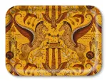 Bild von Emma J Shipley Odyssey / gold Tray 27x20 - Jamida of Sweden